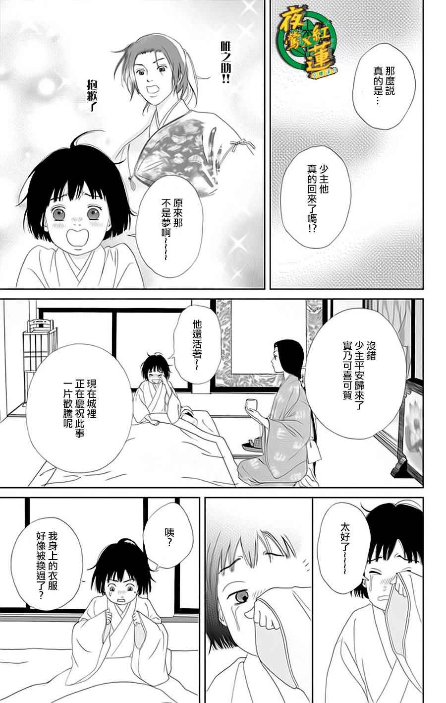 《跑女战国行》漫画 028话