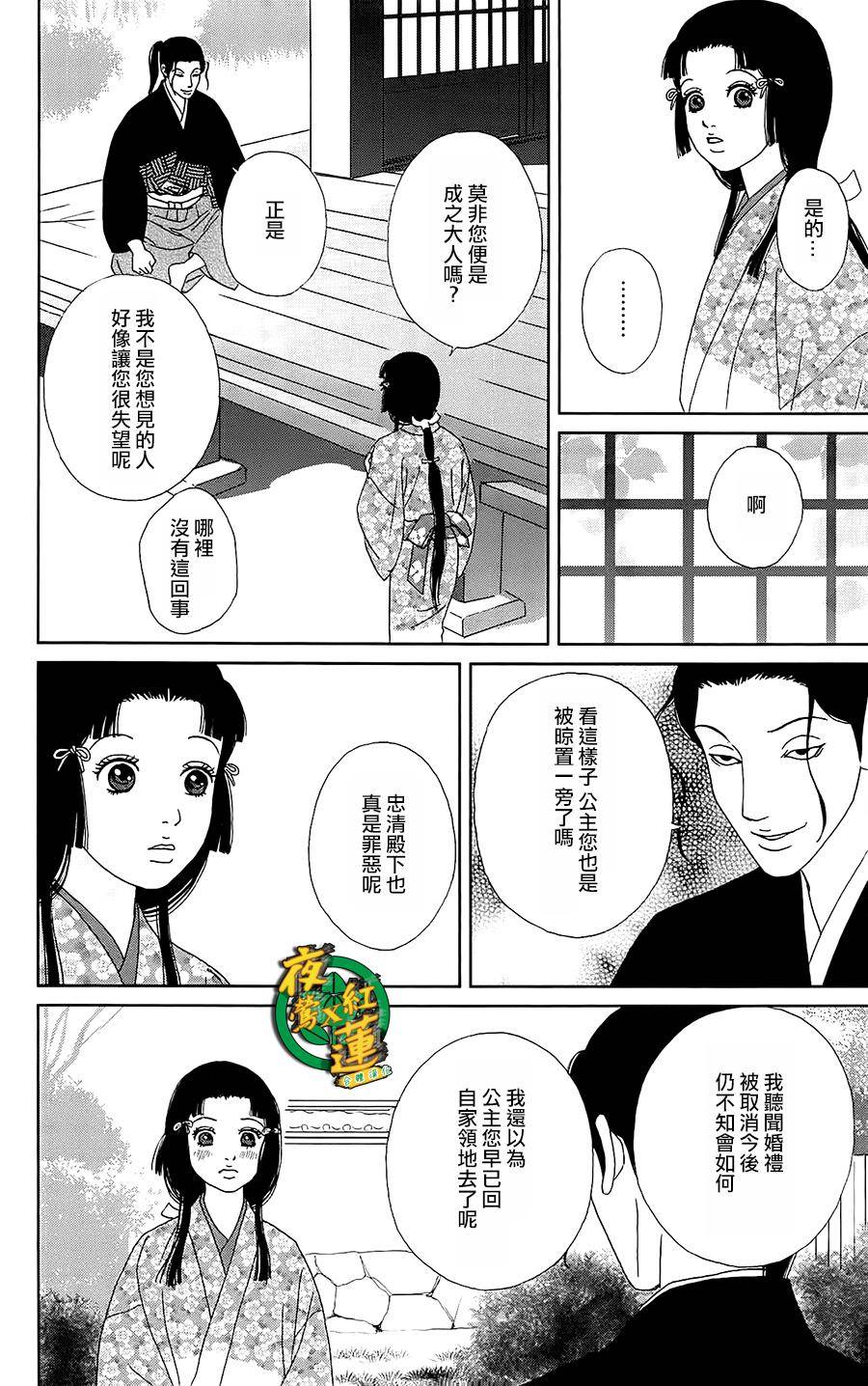 《跑女战国行》漫画 040话