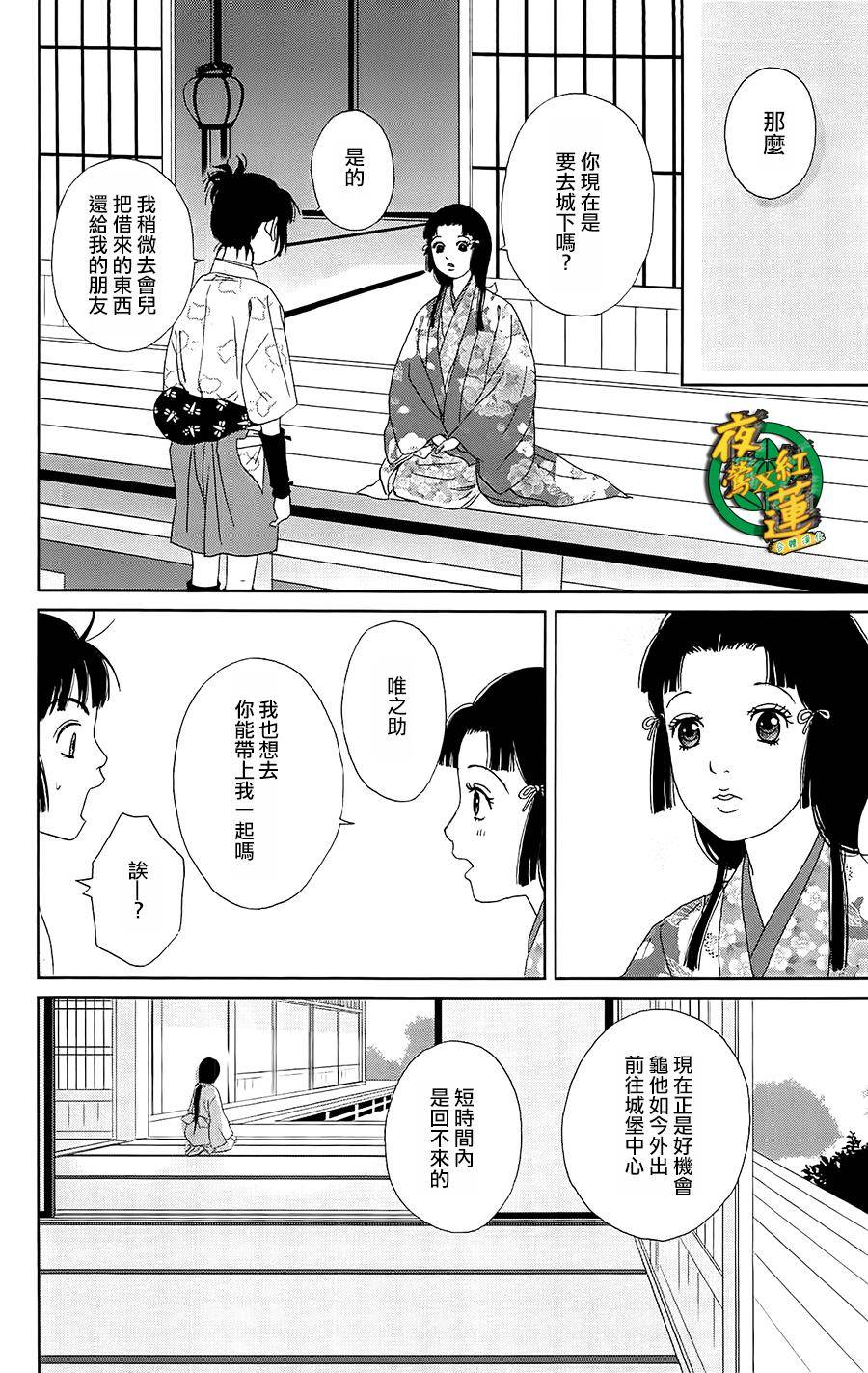 《跑女战国行》漫画 040话