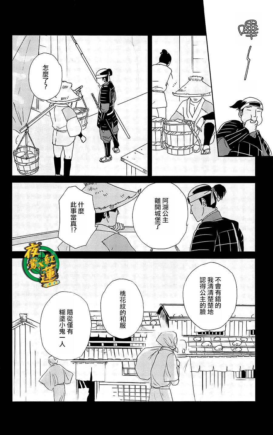 《跑女战国行》漫画 040话