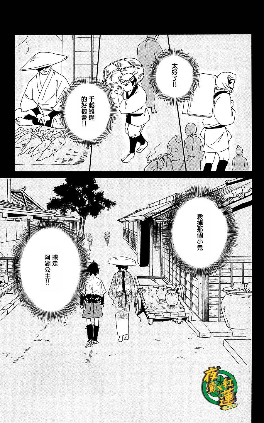 《跑女战国行》漫画 040话