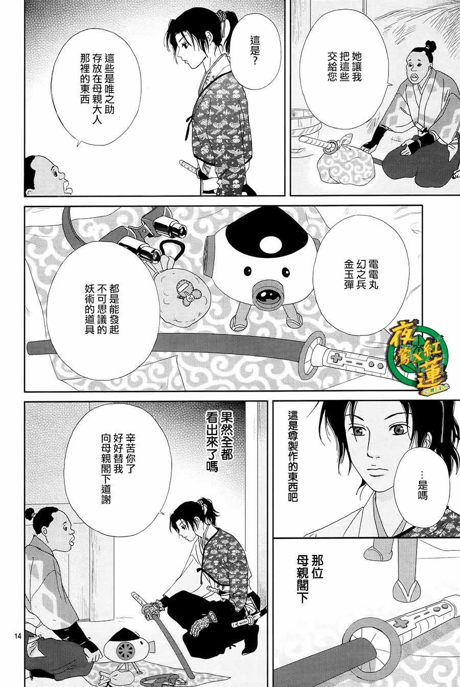 《跑女战国行》漫画 043话