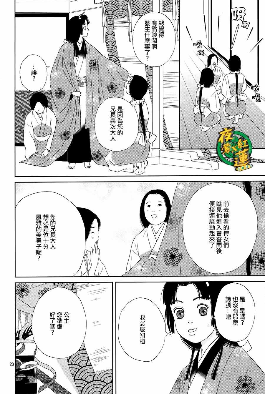 《跑女战国行》漫画 043话