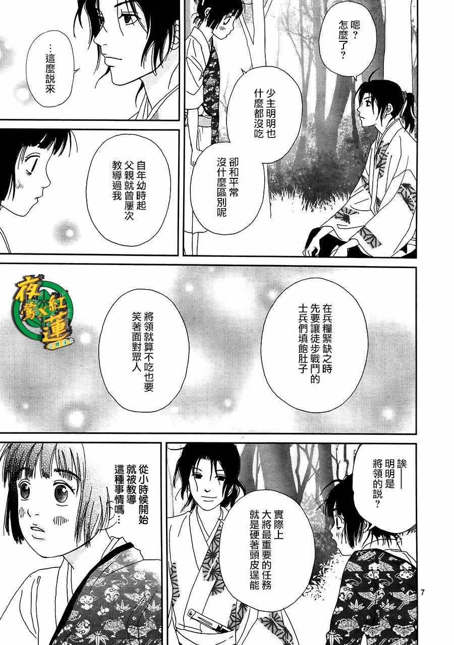 《跑女战国行》漫画 046话