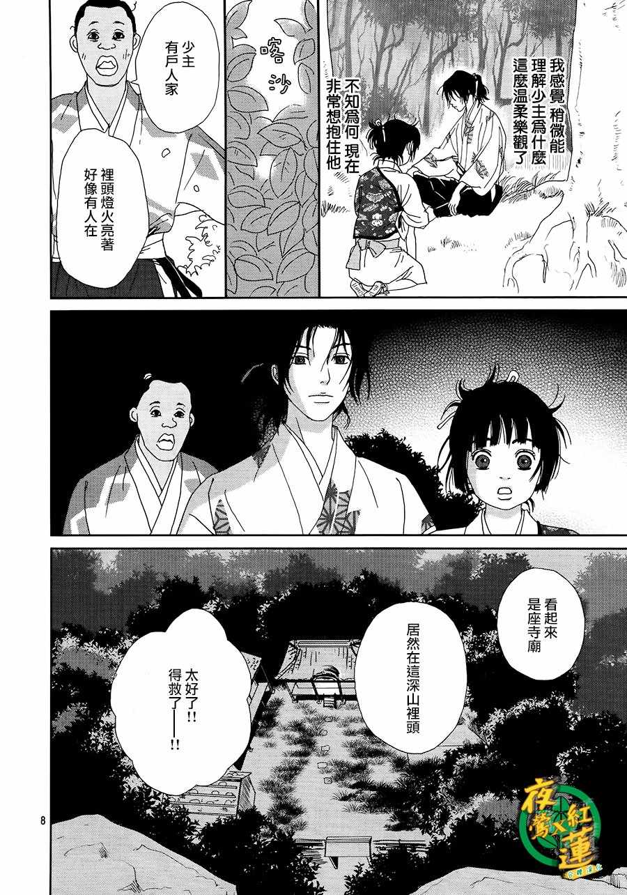 《跑女战国行》漫画 046话