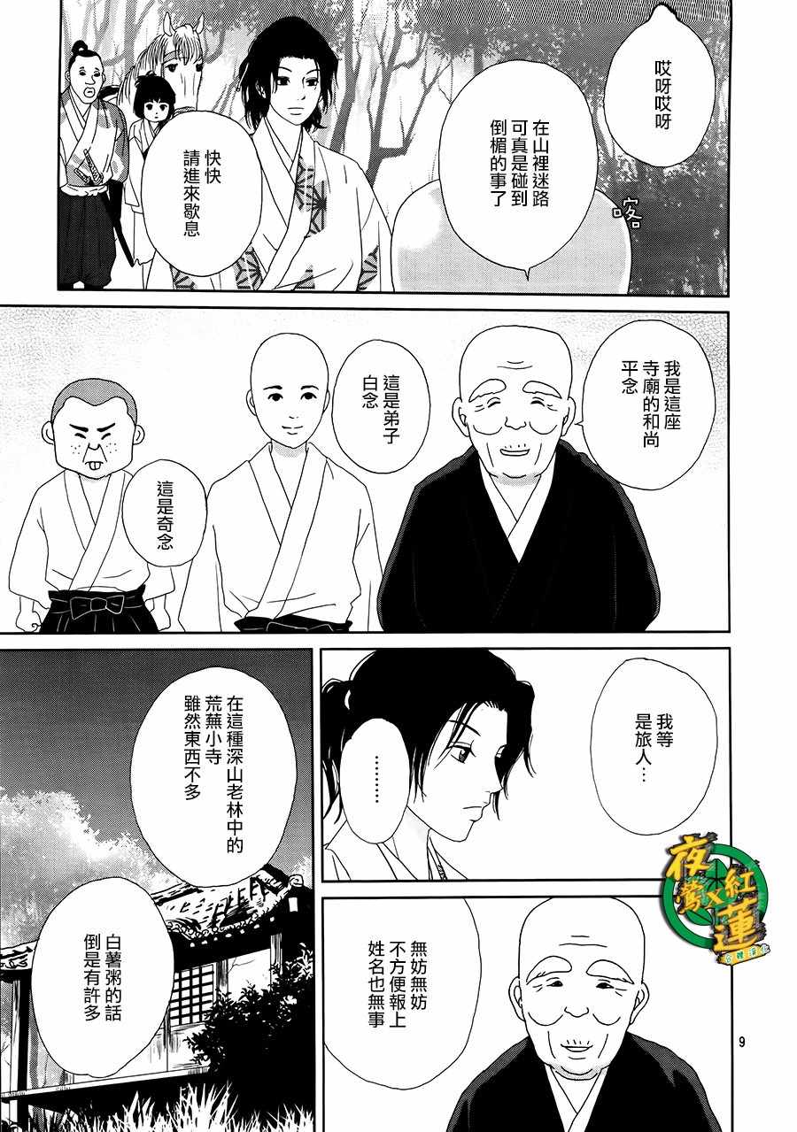 《跑女战国行》漫画 046话