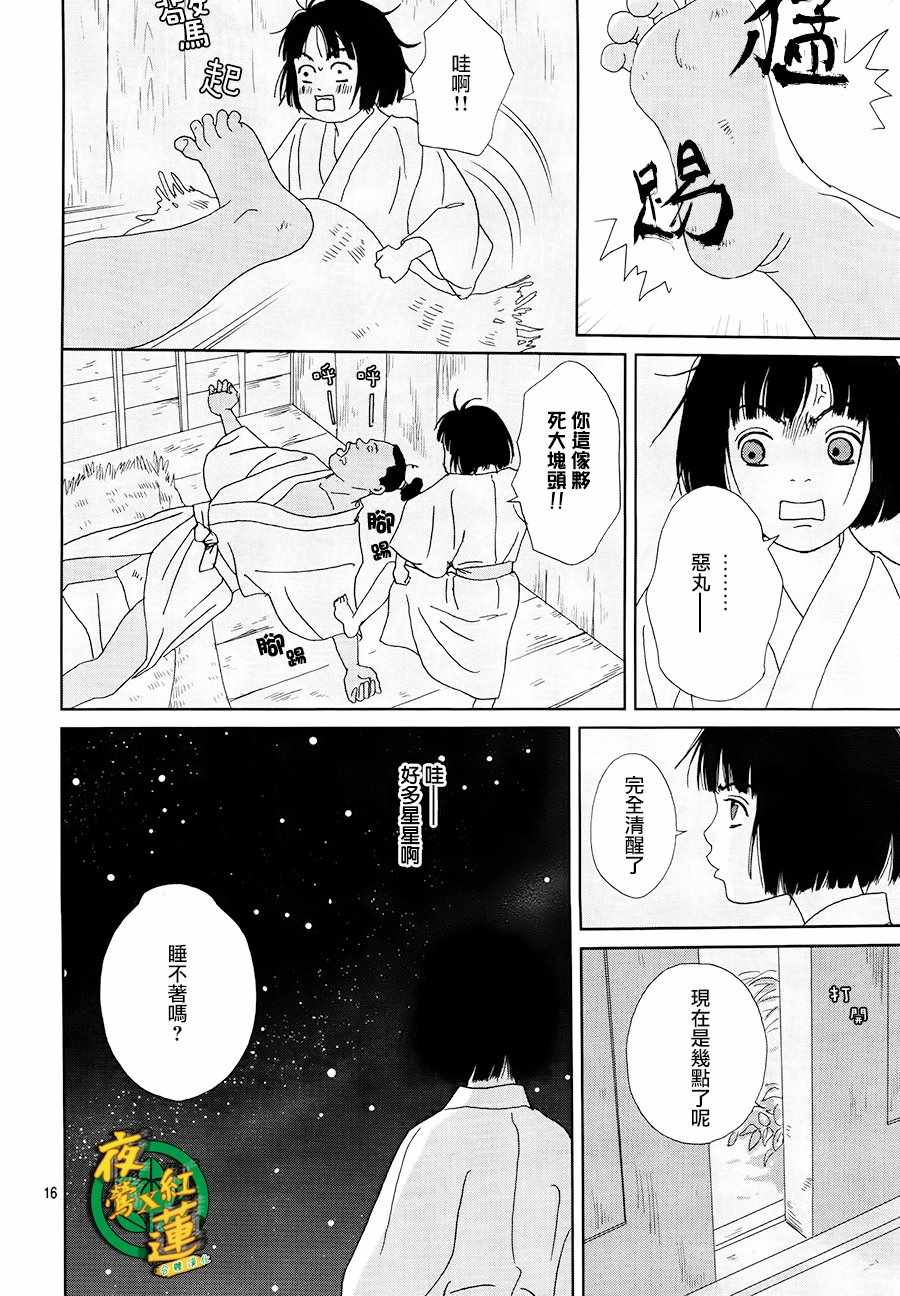 《跑女战国行》漫画 046话