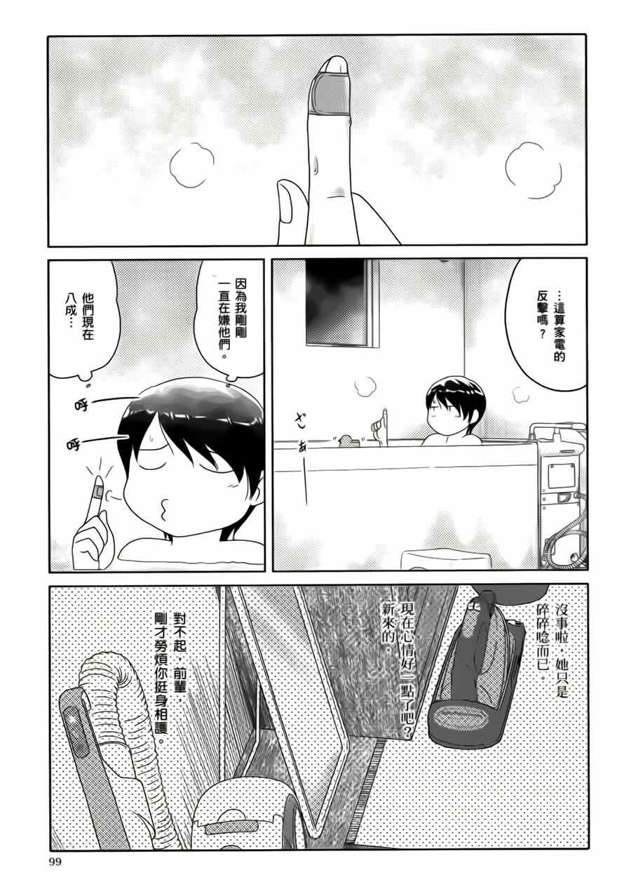 《34岁无业小姐》漫画 007集