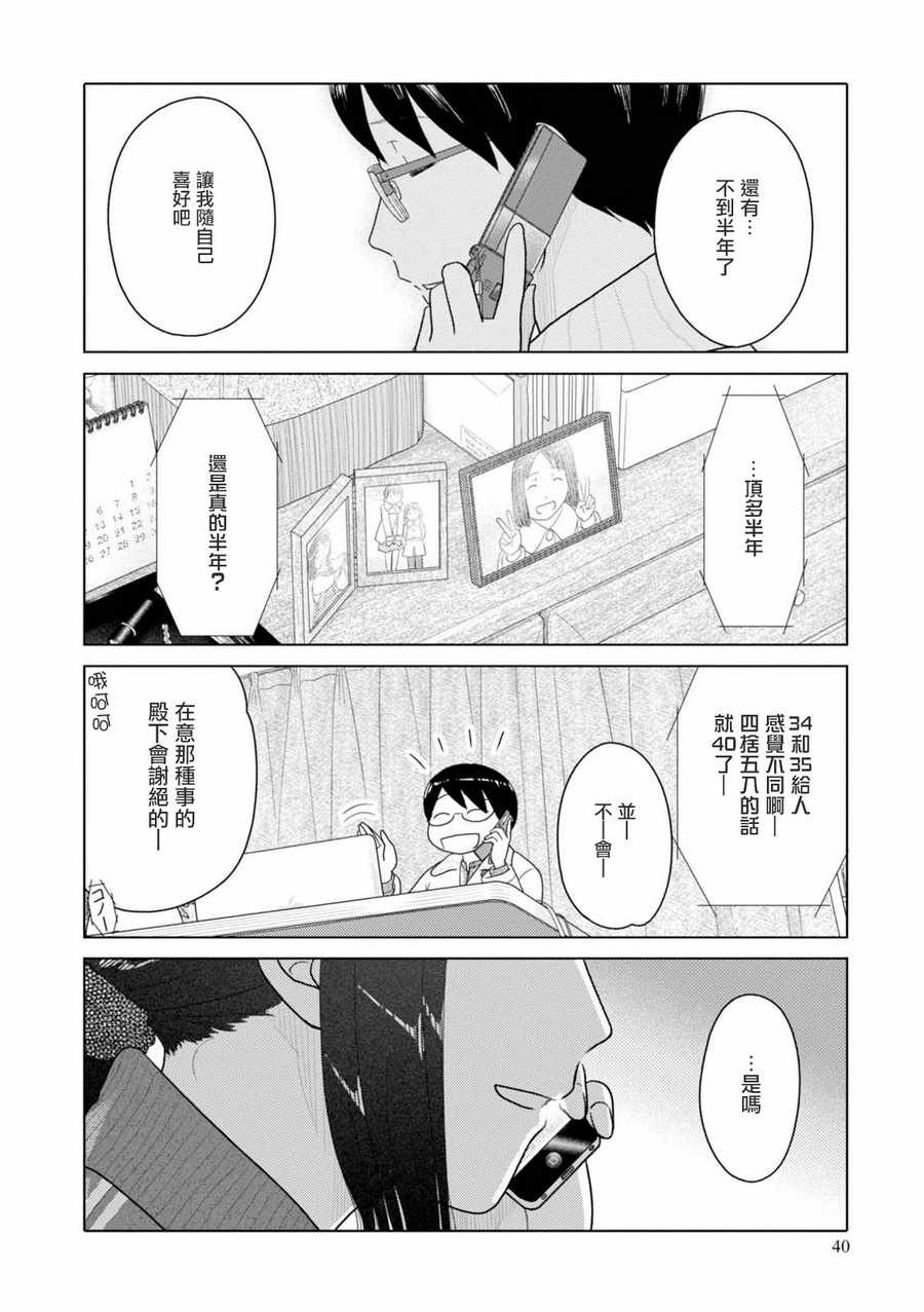 《34岁无业小姐》漫画 064话