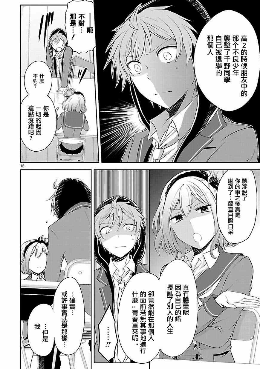 《恋爱平方公式》漫画 003集