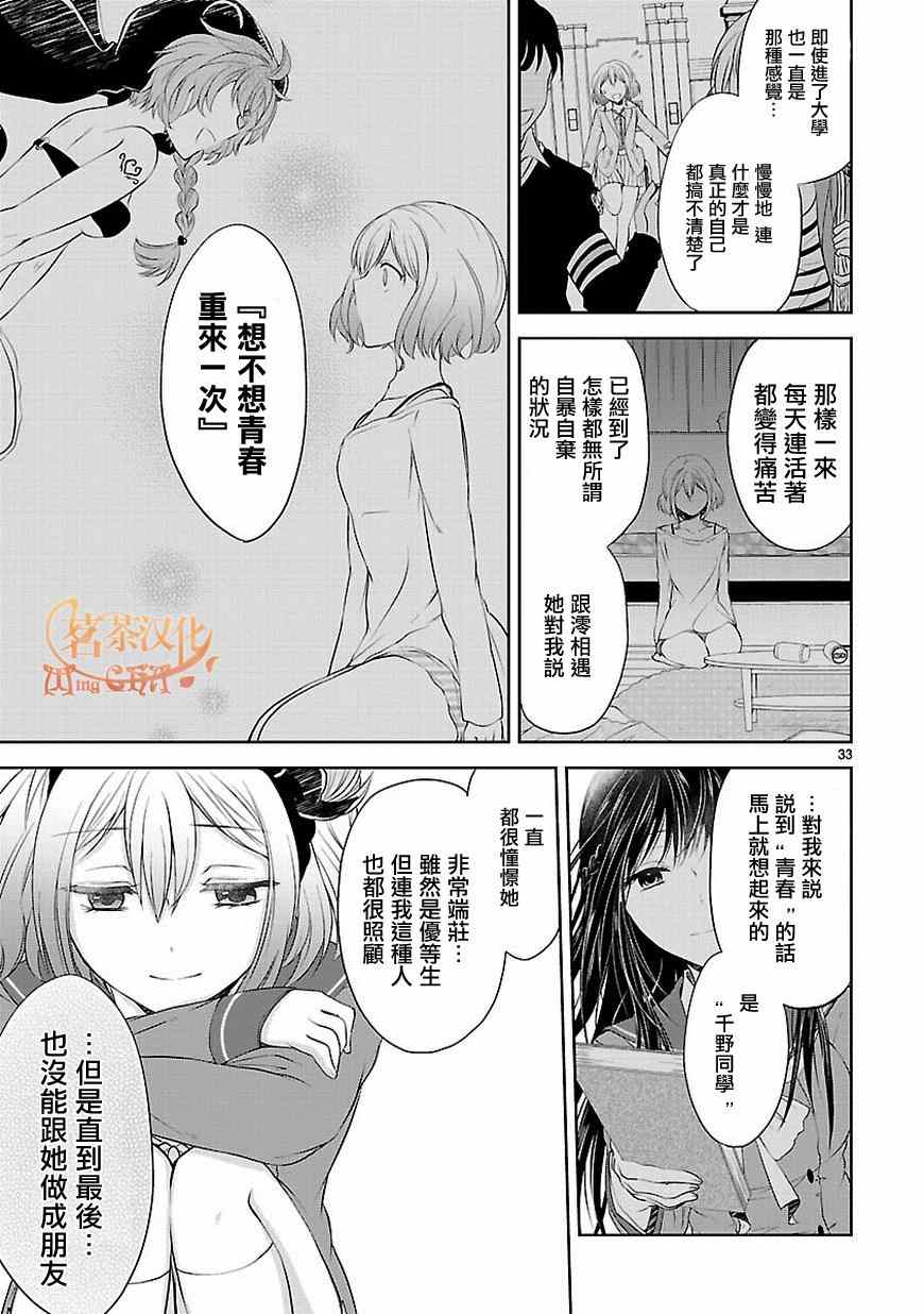 《恋爱平方公式》漫画 003集