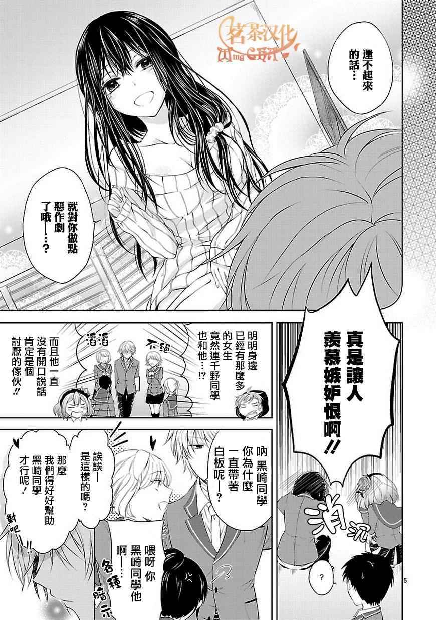 《恋爱平方公式》漫画 004集