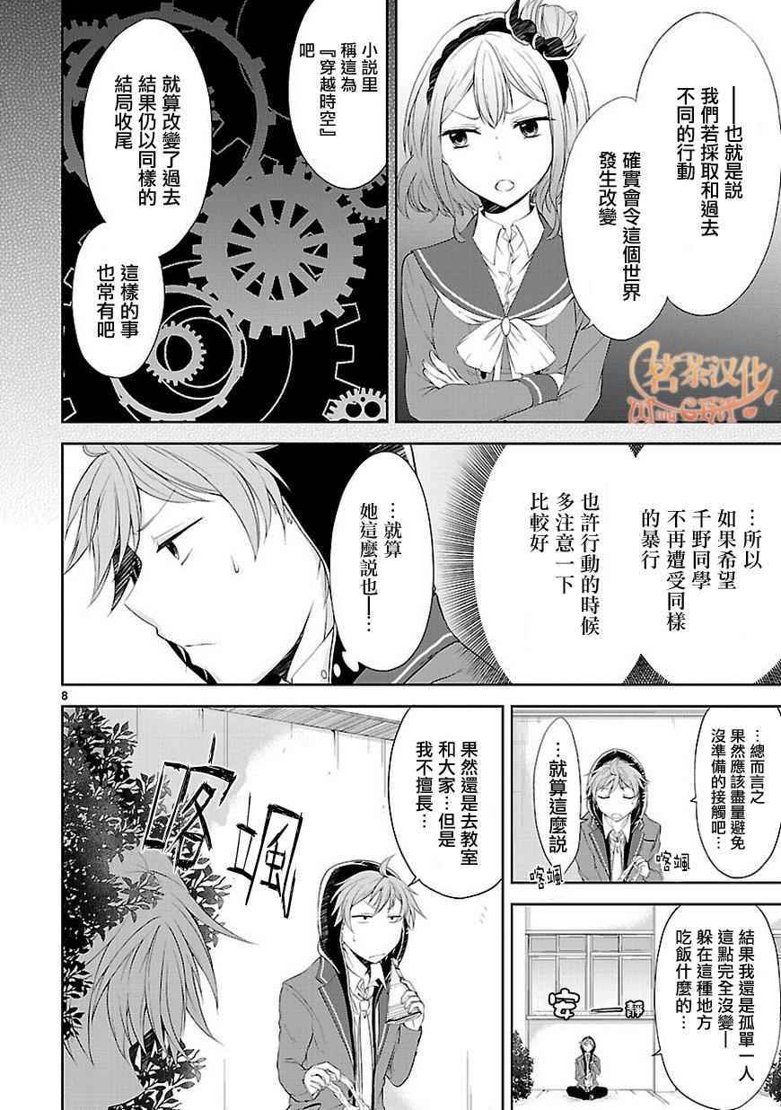 《恋爱平方公式》漫画 004集