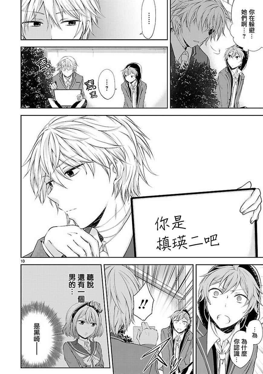 《恋爱平方公式》漫画 004集