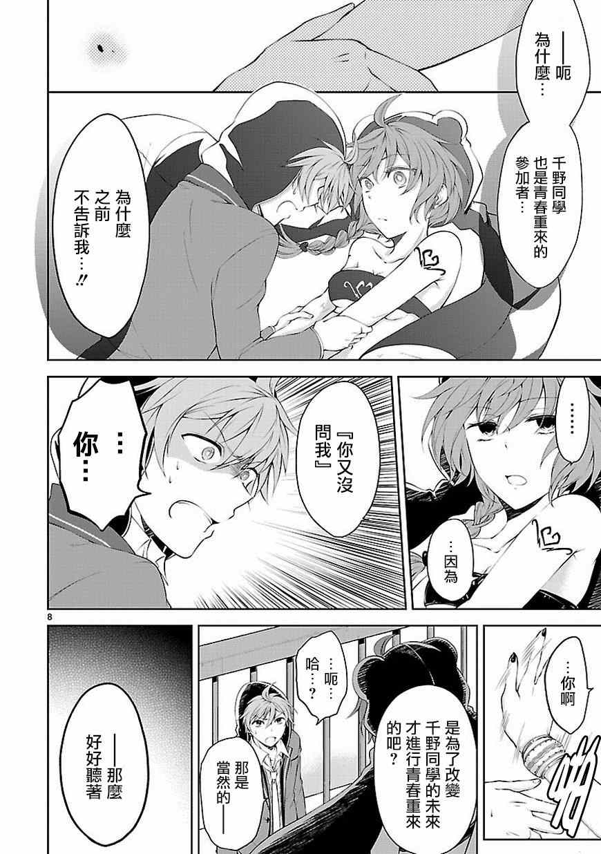 《恋爱平方公式》漫画 005话