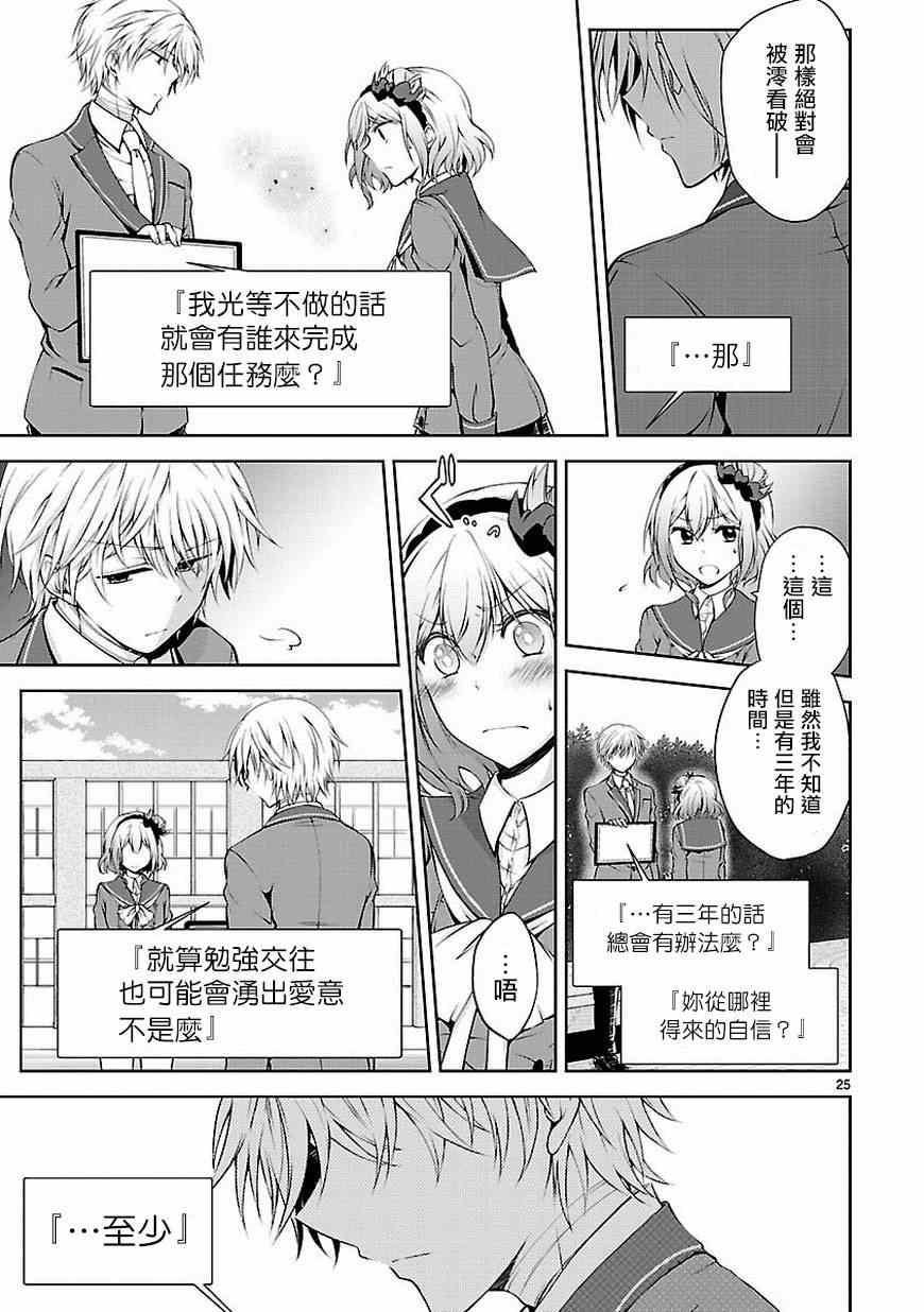 《恋爱平方公式》漫画 007话