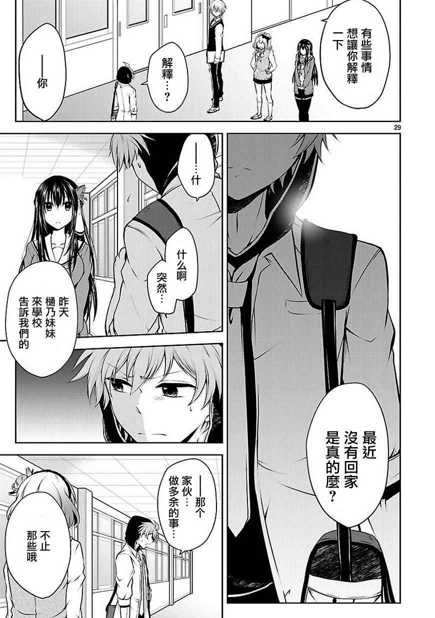 《恋爱平方公式》漫画 008话