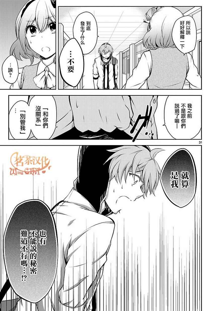 《恋爱平方公式》漫画 008话