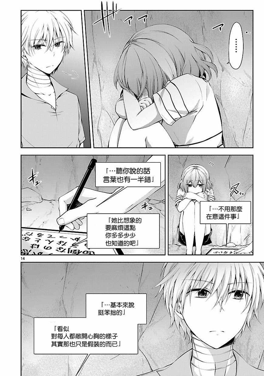 《恋爱平方公式》漫画 014话