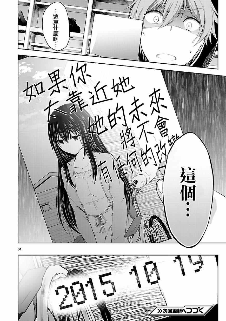 《恋爱平方公式》漫画 015话