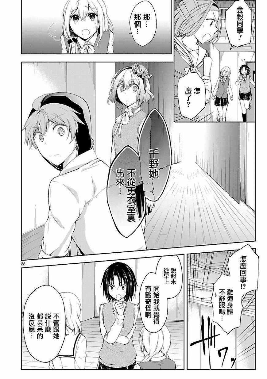 《恋爱平方公式》漫画 016话