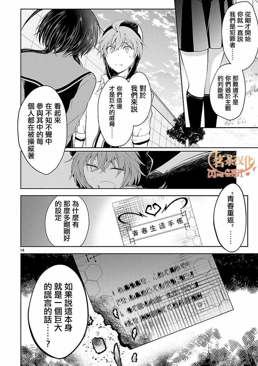 《恋爱平方公式》漫画 017话