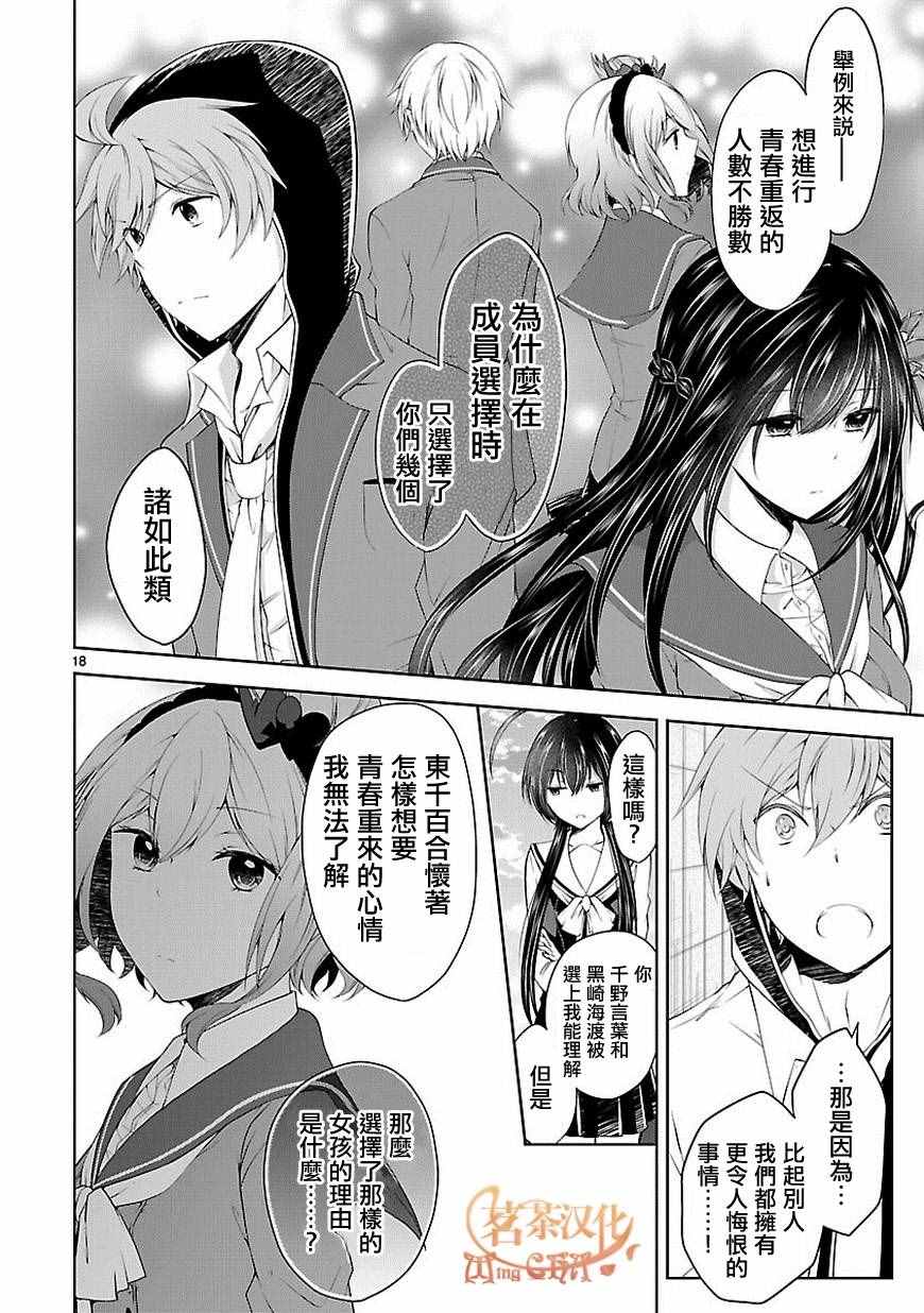 《恋爱平方公式》漫画 017话