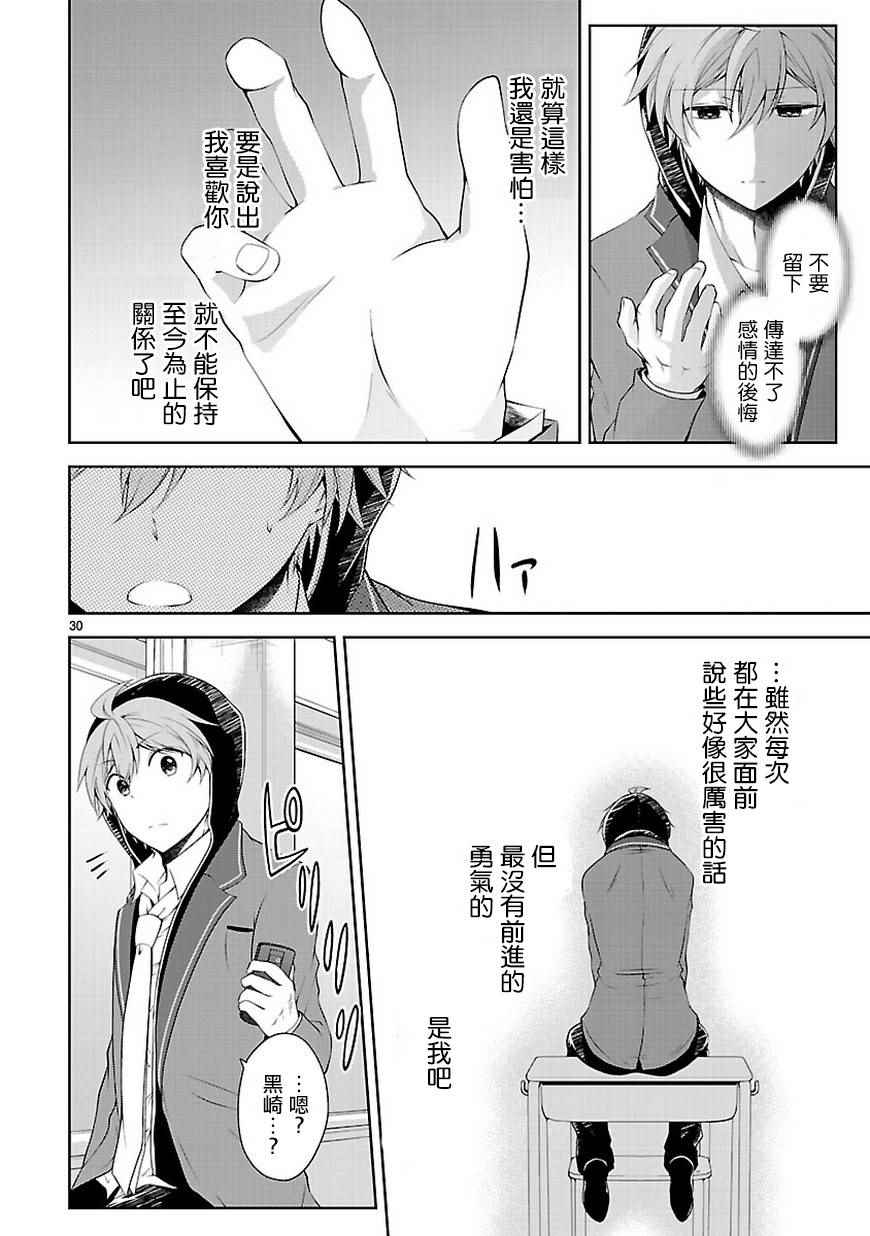 《恋爱平方公式》漫画 020话