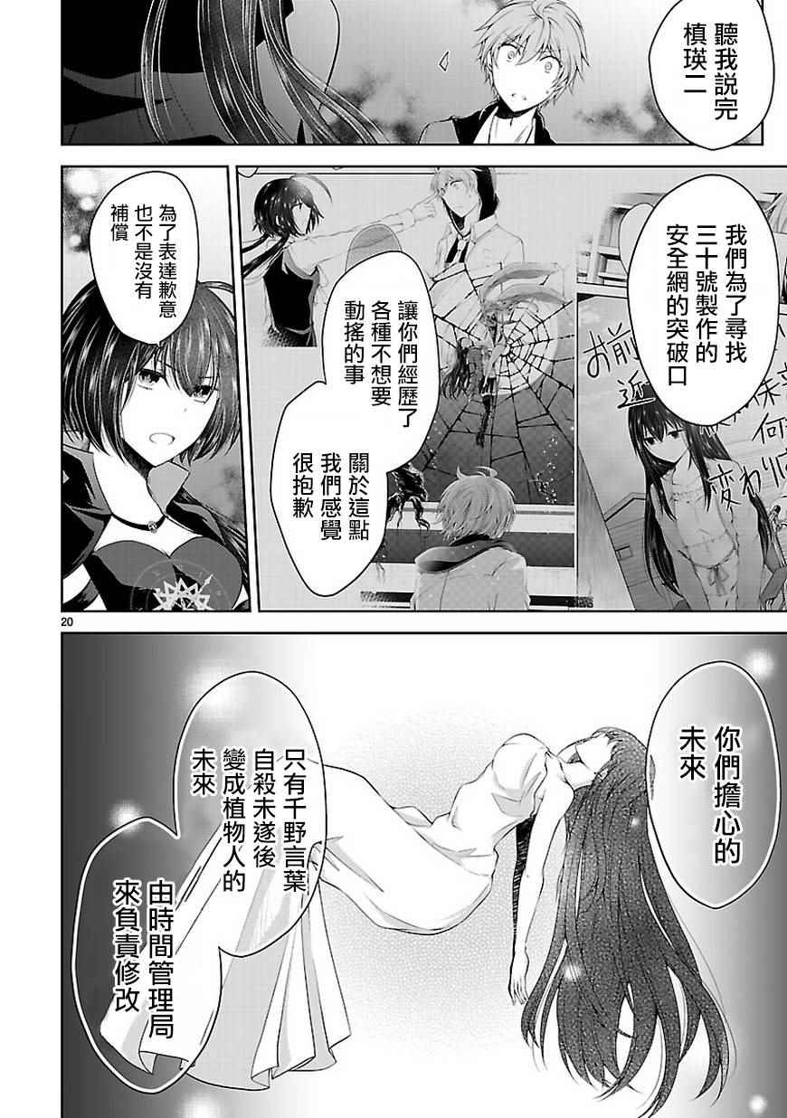 《恋爱平方公式》漫画 021话