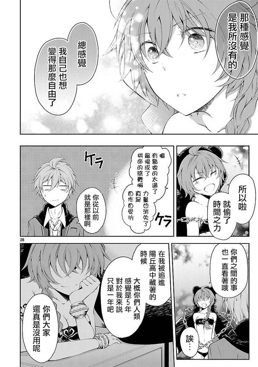 《恋爱平方公式》漫画 021话