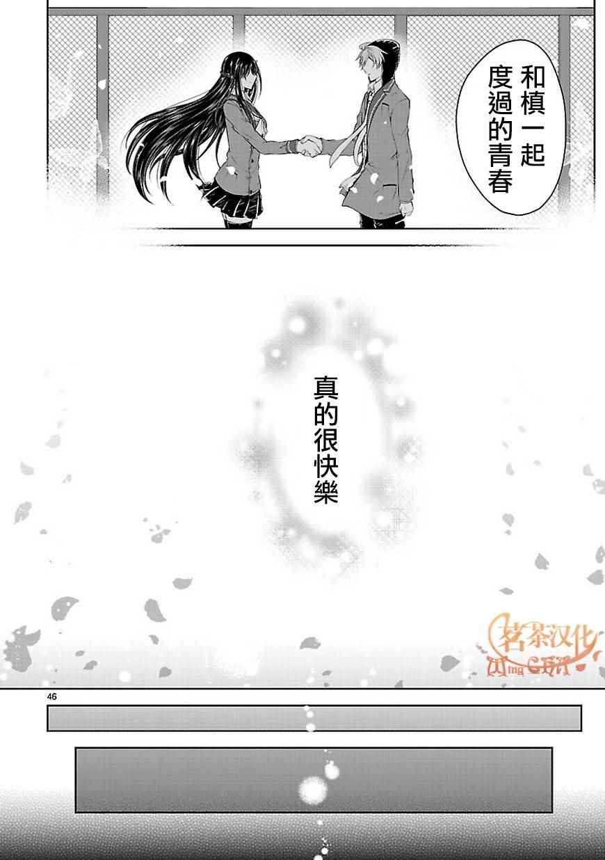 《恋爱平方公式》漫画 021话