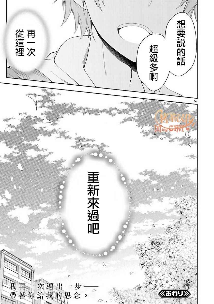 《恋爱平方公式》漫画 021话