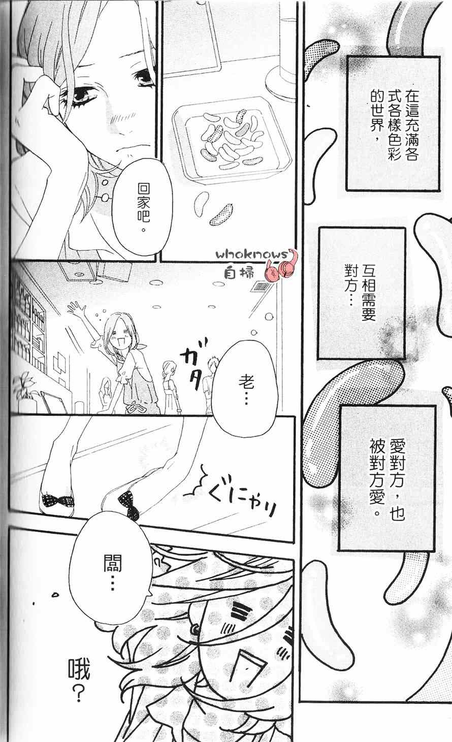 《Sugars》漫画 番外-水果糖走马灯