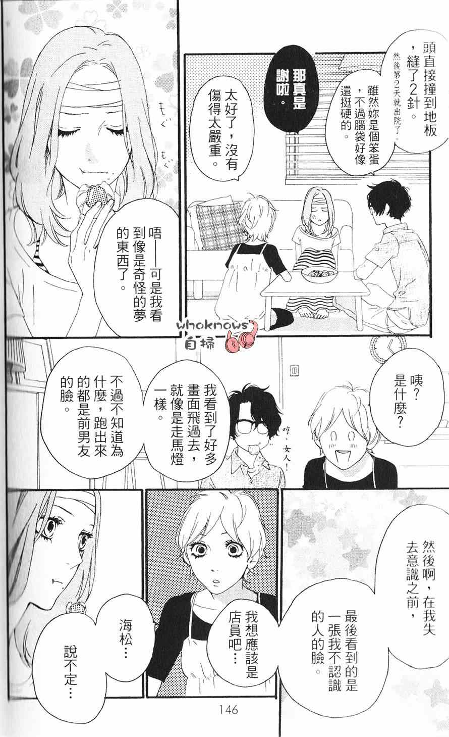 《Sugars》漫画 番外-水果糖走马灯