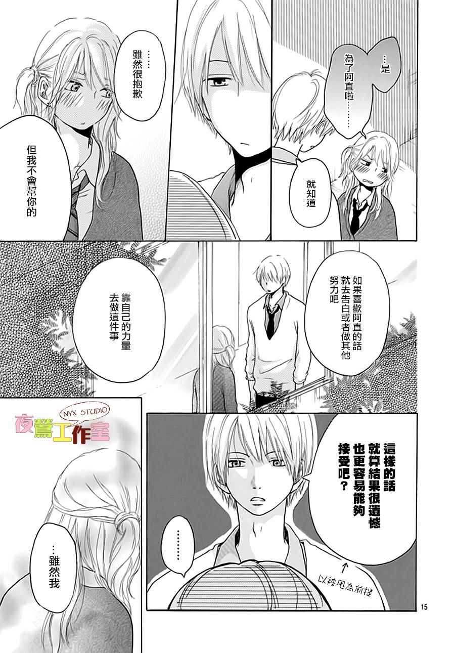 《竹马未完成》漫画 003话