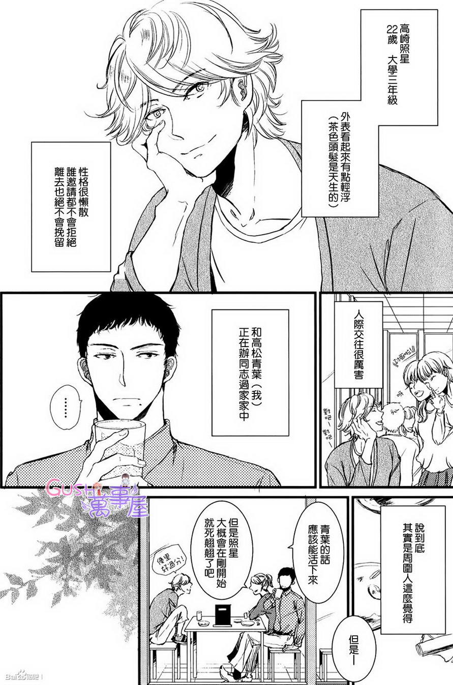 《close to star close to blue》漫画 01集