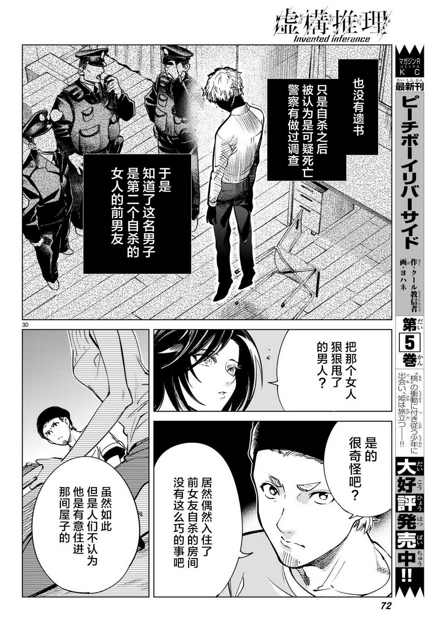 《虚构推理》漫画 023话