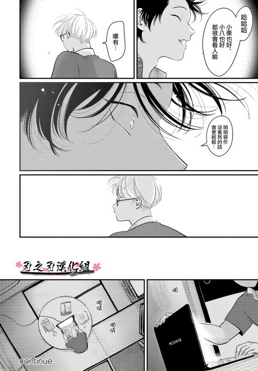 《八田百田》漫画 新篇02