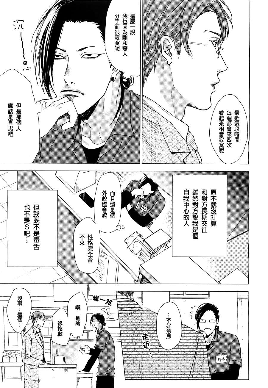 《毒舌S的我被老土的上班族吃掉了》漫画 01集