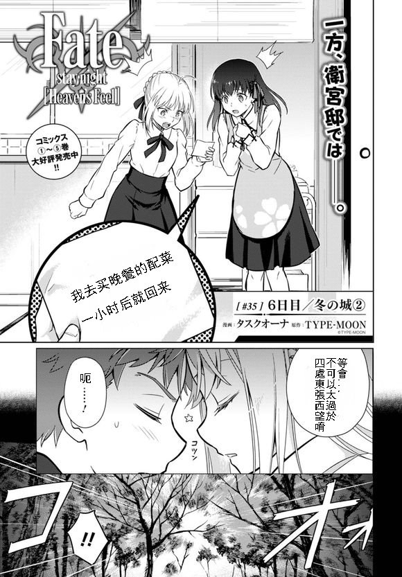 《Fate/stay night Heaven s Feel》漫画 Heaven s Feel 035话