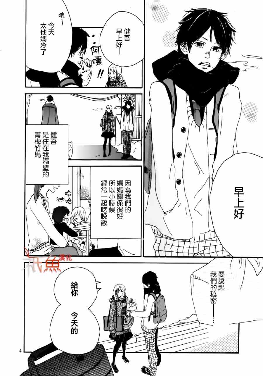 《满载爱慕》漫画 001集