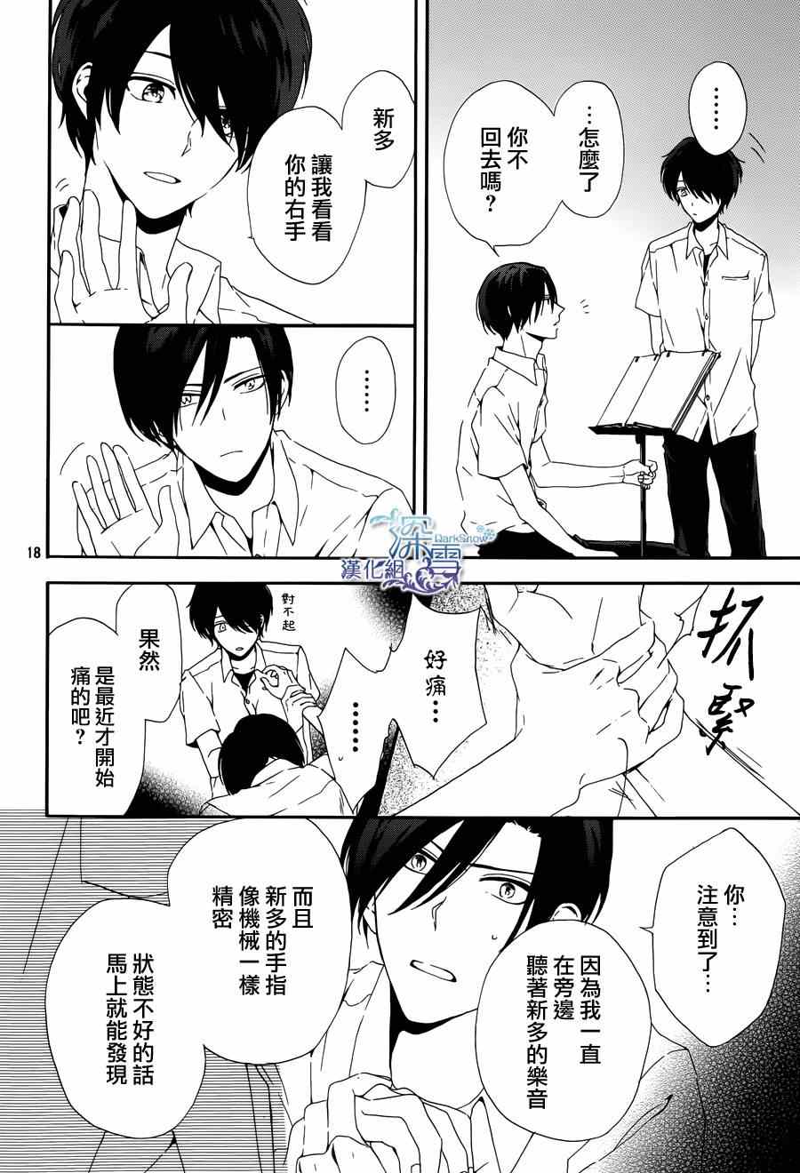 《境界上的独奏者》漫画 001集