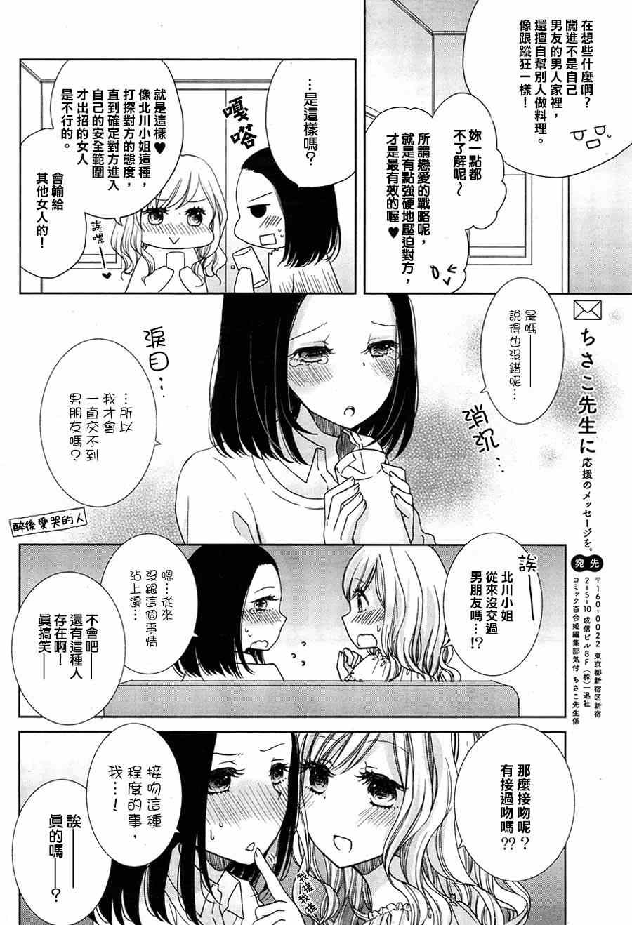 《恋爱酒精指数》漫画 001集