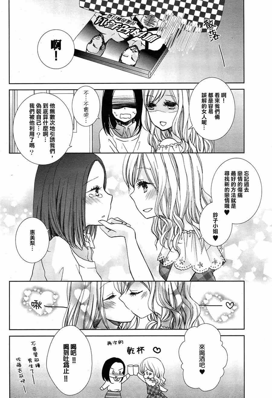 《恋爱酒精指数》漫画 001集