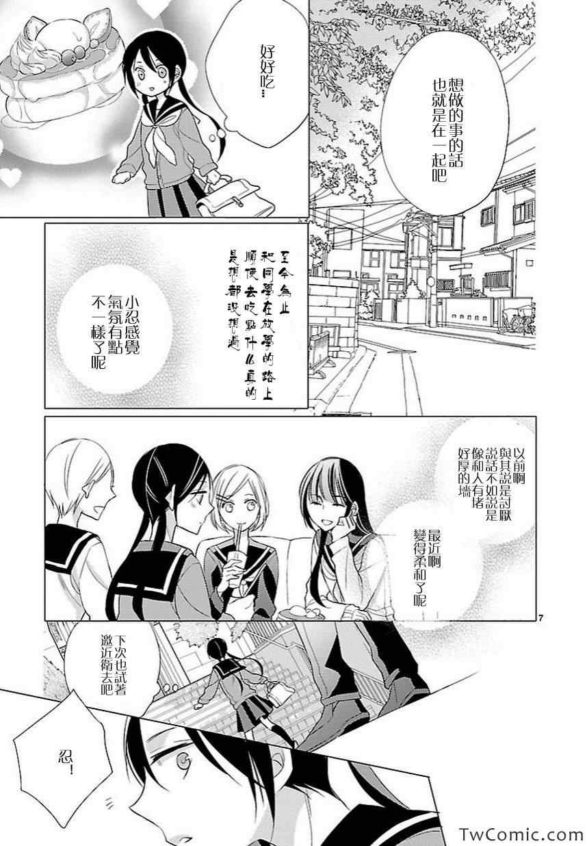 《恋吻从属》漫画 007集