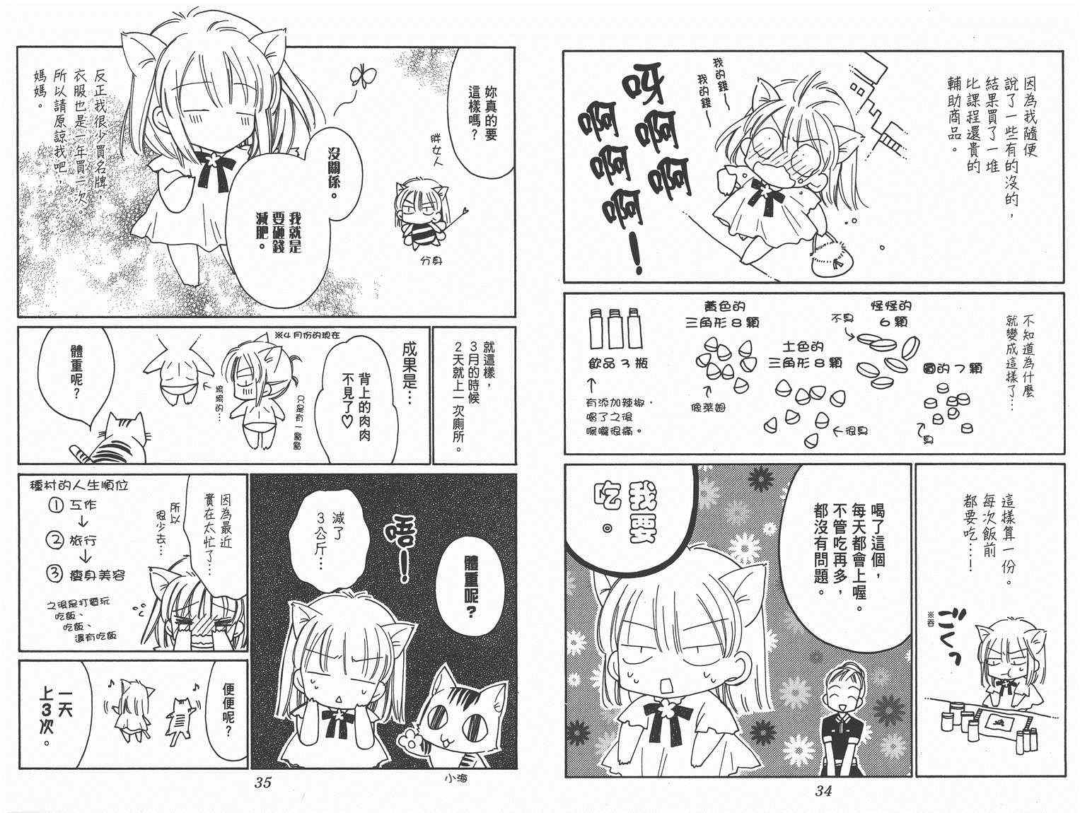 《种村有菜漫画随笔集》漫画 001卷