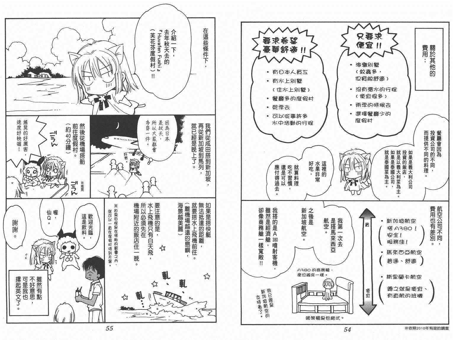 《种村有菜漫画随笔集》漫画 001卷