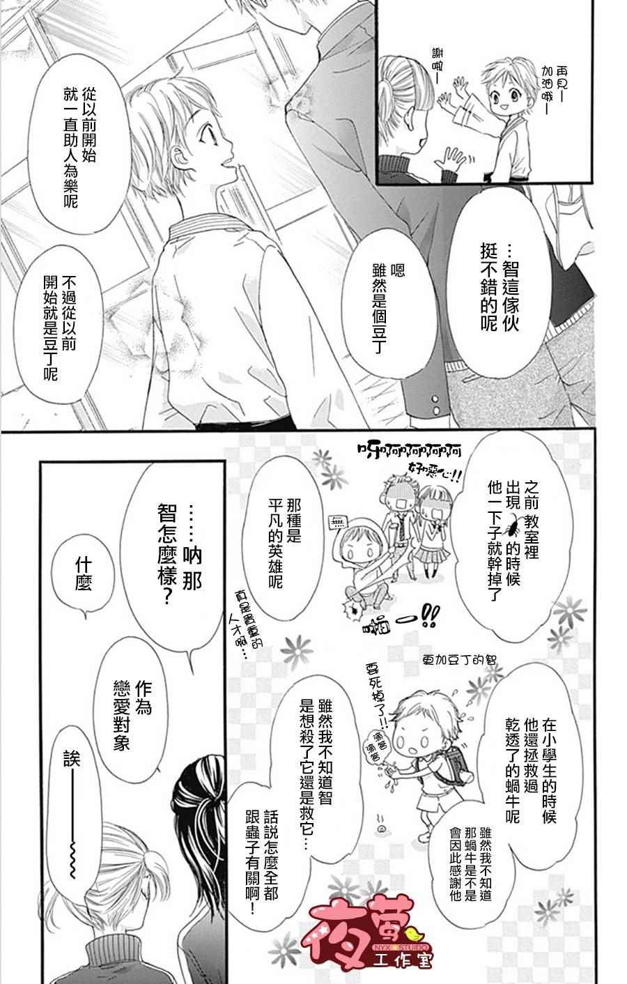 《I Love You Baby》漫画 番外篇01