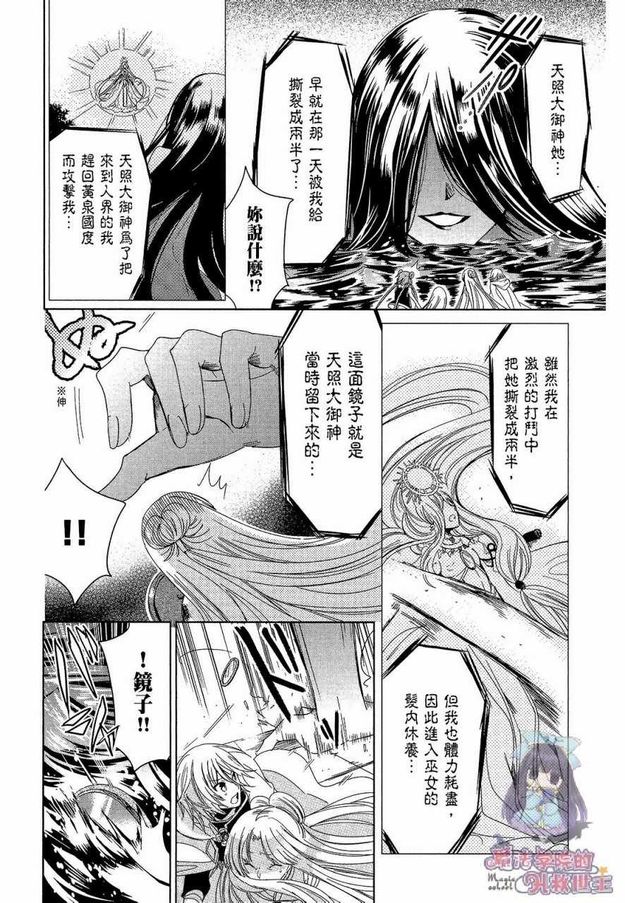 《众神回归》漫画 31话