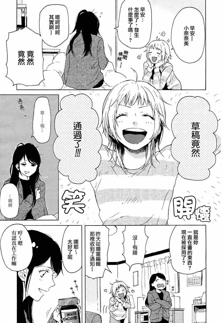 《2DK、G笔、闹钟。》漫画 002集